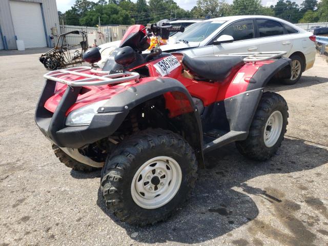 1HFTE3305C4701776 - 2012 HONDA TRX680 FA RED photo 2