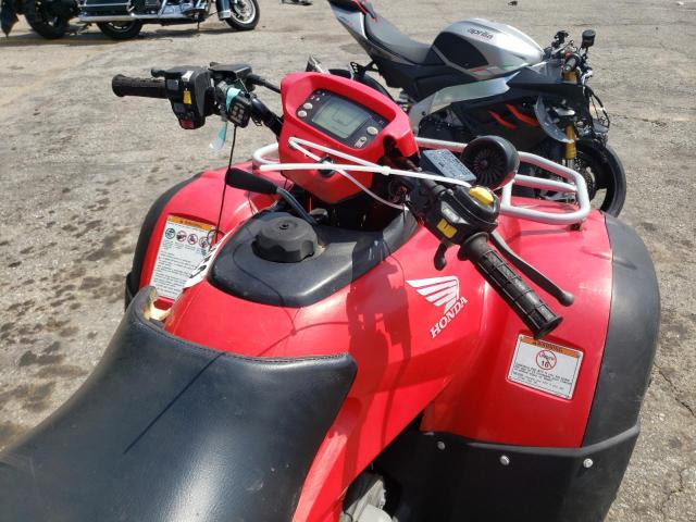 1HFTE3305C4701776 - 2012 HONDA TRX680 FA RED photo 5