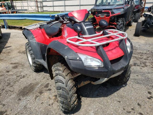 1HFTE3305C4701776 - 2012 HONDA TRX680 FA RED photo 9