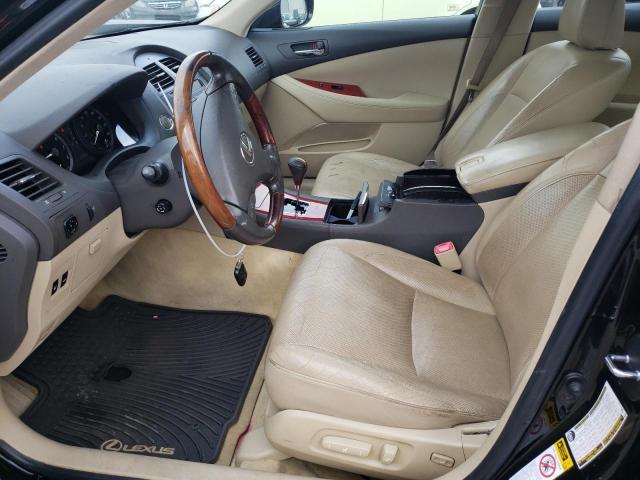 JTHBJ46G982272434 - 2008 LEXUS ES 350 BLACK photo 7