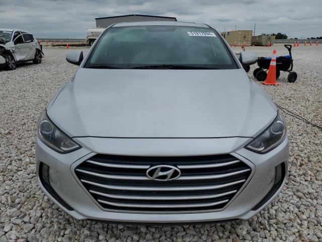 5NPD84LF5JH312692 - 2018 HYUNDAI ELANTRA SEL SILVER photo 5