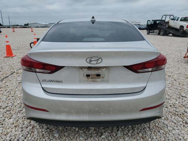 5NPD84LF5JH312692 - 2018 HYUNDAI ELANTRA SEL SILVER photo 6