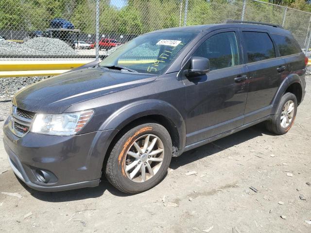 2015 DODGE JOURNEY SXT, 