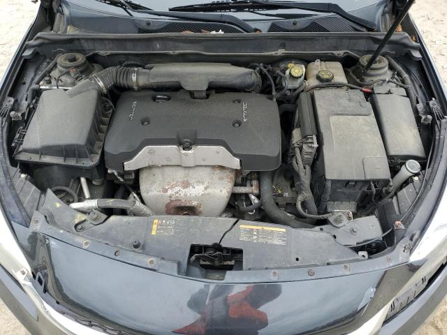 1G11H5SL7EF300021 - 2014 CHEVROLET MALIBU LTZ GRAY photo 11