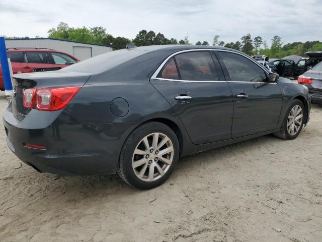 1G11H5SL7EF300021 - 2014 CHEVROLET MALIBU LTZ GRAY photo 3
