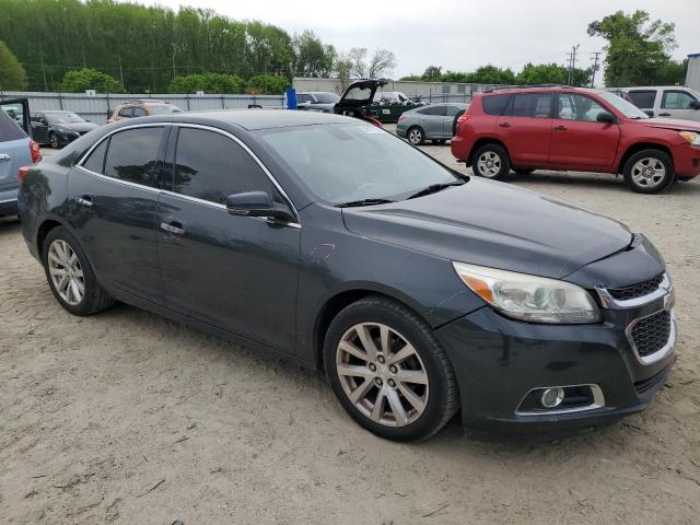 1G11H5SL7EF300021 - 2014 CHEVROLET MALIBU LTZ GRAY photo 4