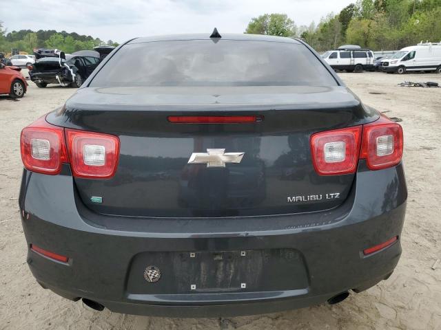 1G11H5SL7EF300021 - 2014 CHEVROLET MALIBU LTZ GRAY photo 6
