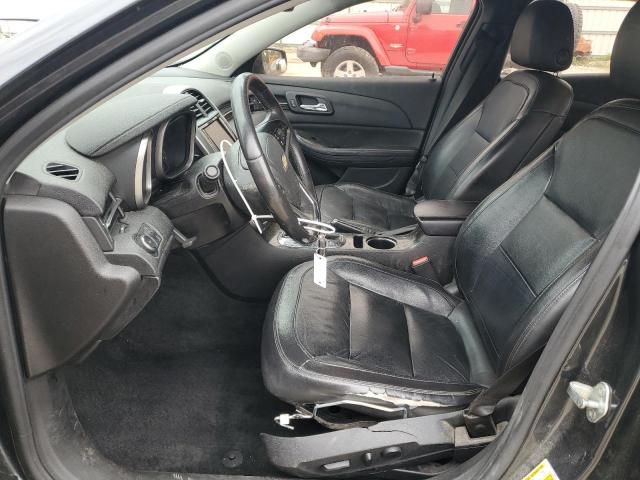 1G11H5SL7EF300021 - 2014 CHEVROLET MALIBU LTZ GRAY photo 7