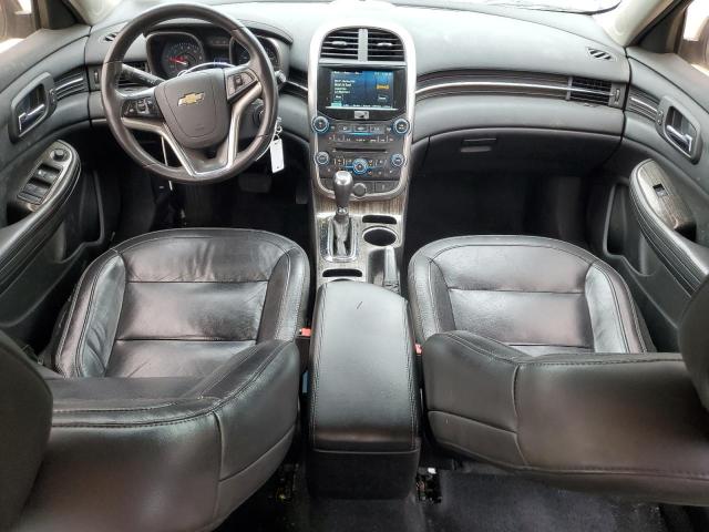 1G11H5SL7EF300021 - 2014 CHEVROLET MALIBU LTZ GRAY photo 8