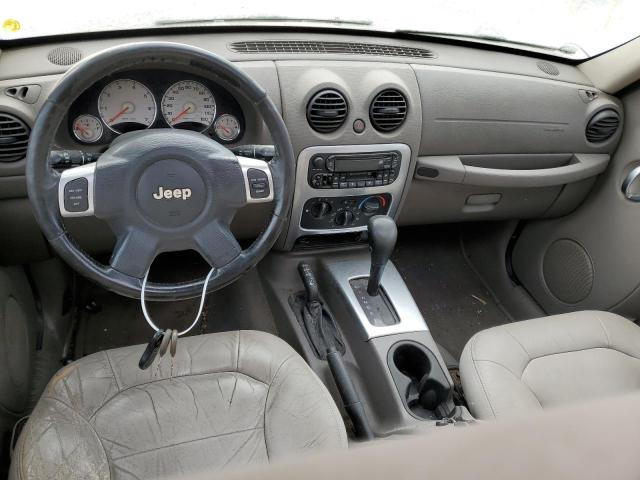 1J4GL58K84W112583 - 2004 JEEP LIBERTY LIMITED RED photo 8