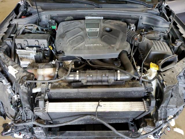 1C4RJFJM1GC330392 - 2016 JEEP GRAND CHER SUMMIT ნაცრისფერი ფოტო 11