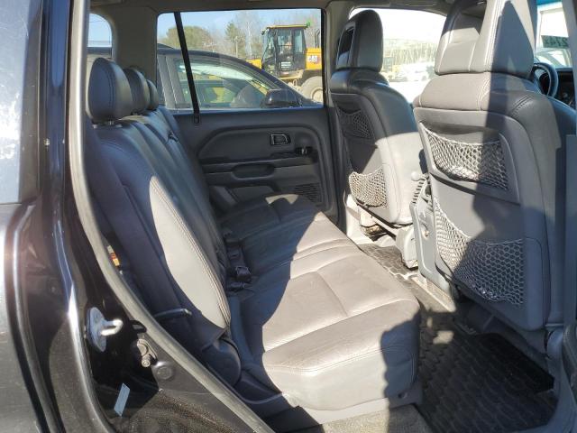 2HKYF18595H544742 - 2005 HONDA PILOT EXL BLACK photo 11