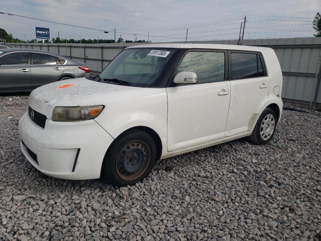 JTLKE50E481023004 - 2008 TOYOTA SCION XB 白色 照片 1