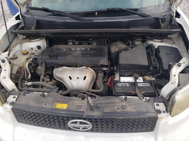 JTLKE50E481023004 - 2008 TOYOTA SCION XB 白色 照片 12