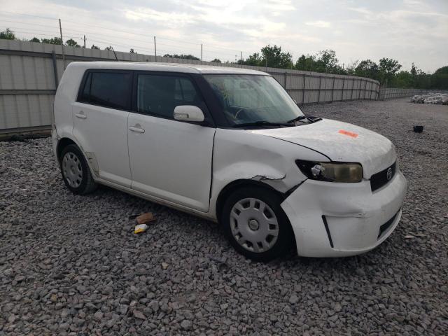 JTLKE50E481023004 - 2008 TOYOTA SCION XB 白色 照片 4