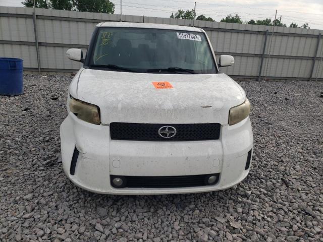 JTLKE50E481023004 - 2008 TOYOTA SCION XB 白色 照片 5