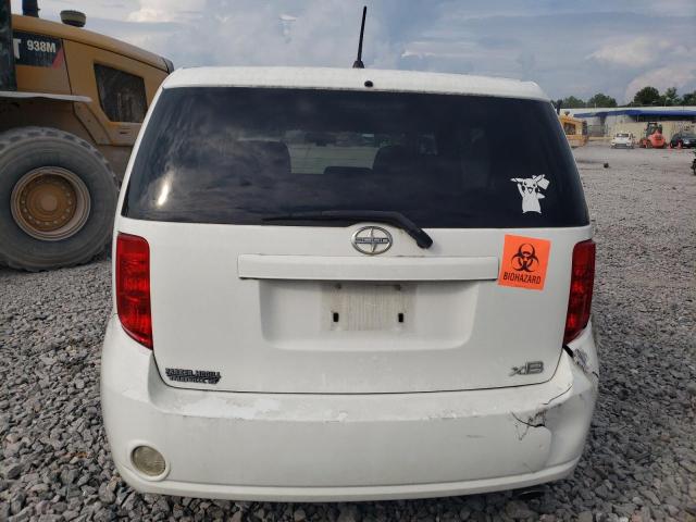 JTLKE50E481023004 - 2008 TOYOTA SCION XB 白色 照片 6