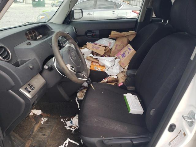 JTLKE50E481023004 - 2008 TOYOTA SCION XB 白色 照片 7