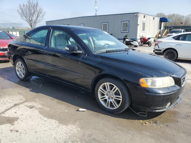 YV1RH592082689968 - 2008 VOLVO S60 2.5T BLACK photo 4