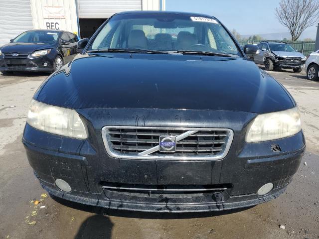 YV1RH592082689968 - 2008 VOLVO S60 2.5T BLACK photo 5