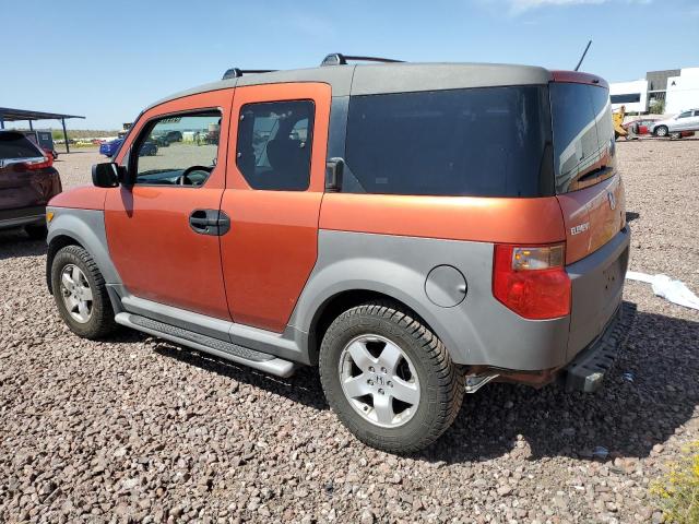 5J6YH28625L004499 - 2005 HONDA ELEMENT EX ORANGE photo 2