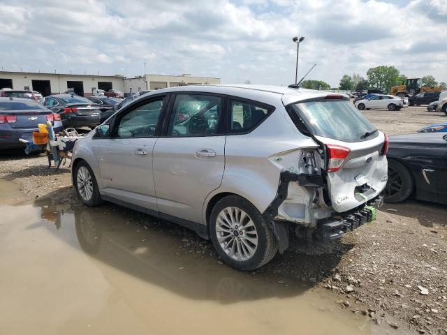 1FADP5AU0JL101315 - 2018 FORD C-MAX SE SILVER photo 2