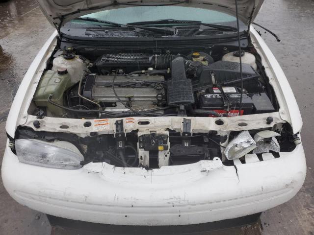 1FALP6532SK209848 - 1995 FORD CONTOUR GL WHITE photo 11