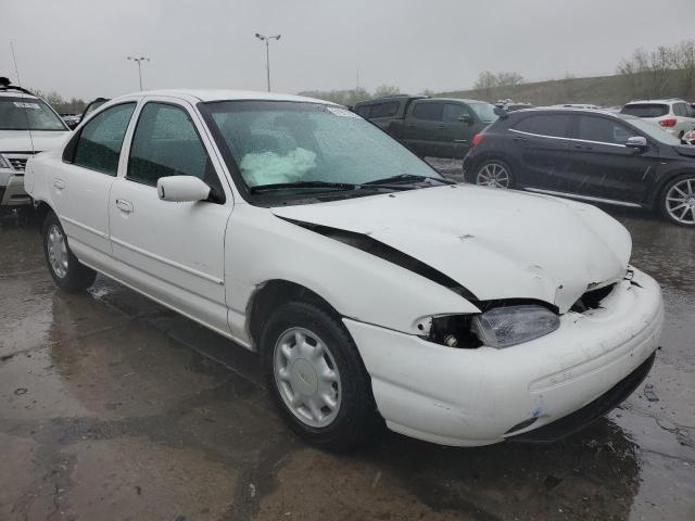 1FALP6532SK209848 - 1995 FORD CONTOUR GL WHITE photo 4