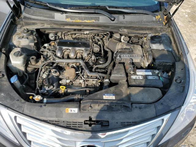 KMHFG4JG4DA323827 - 2013 HYUNDAI AZERA GRAY photo 11