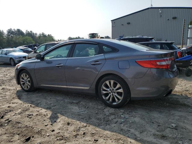 KMHFG4JG4DA323827 - 2013 HYUNDAI AZERA GRAY photo 2