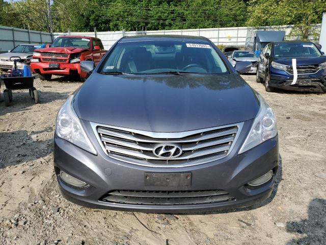 KMHFG4JG4DA323827 - 2013 HYUNDAI AZERA GRAY photo 5