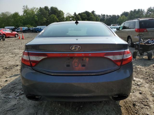 KMHFG4JG4DA323827 - 2013 HYUNDAI AZERA GRAY photo 6