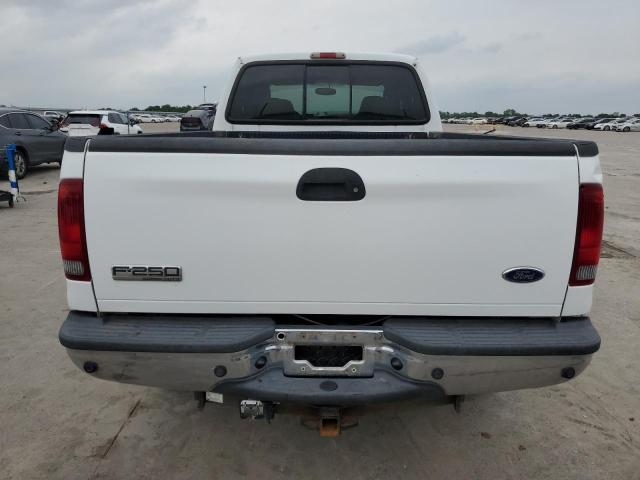 1FTSW21P85ED37721 - 2005 FORD F250 SUPER DUTY WHITE photo 6