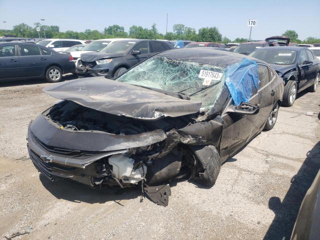 1G1ZG5ST9KF189974 - 2019 CHEVROLET MALIBU RS BLACK photo 1