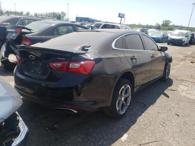 1G1ZG5ST9KF189974 - 2019 CHEVROLET MALIBU RS BLACK photo 3