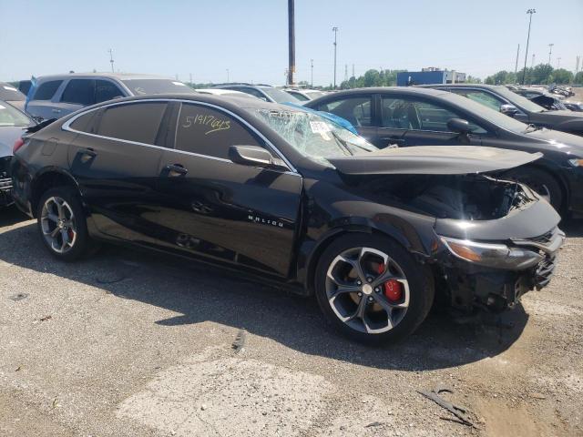1G1ZG5ST9KF189974 - 2019 CHEVROLET MALIBU RS BLACK photo 4