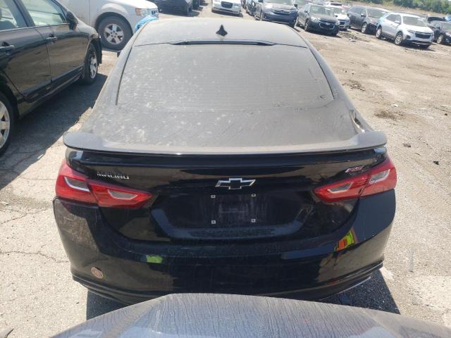 1G1ZG5ST9KF189974 - 2019 CHEVROLET MALIBU RS BLACK photo 6
