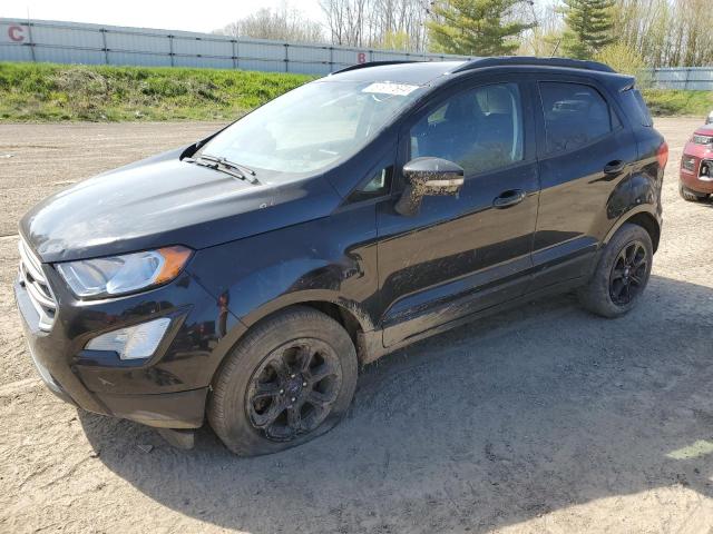 MAJ3P1TE0JC187820 - 2018 FORD ECOSPORT SE BLACK photo 1