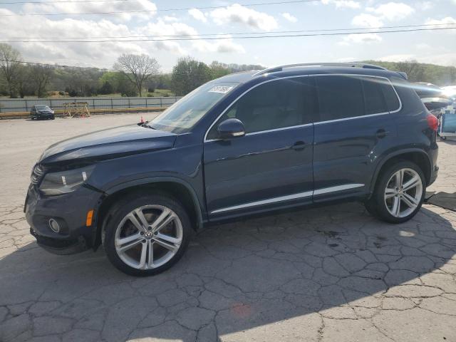 2016 VOLKSWAGEN TIGUAN S, 