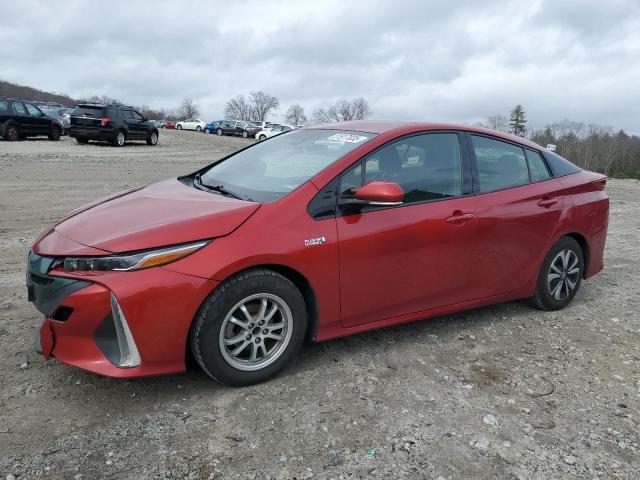 JTDKARFP0H3005000 - 2017 TOYOTA PRIUS PRIM წითელი ფოტო 1
