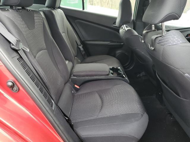 JTDKARFP0H3005000 - 2017 TOYOTA PRIUS PRIM წითელი ფოტო 10