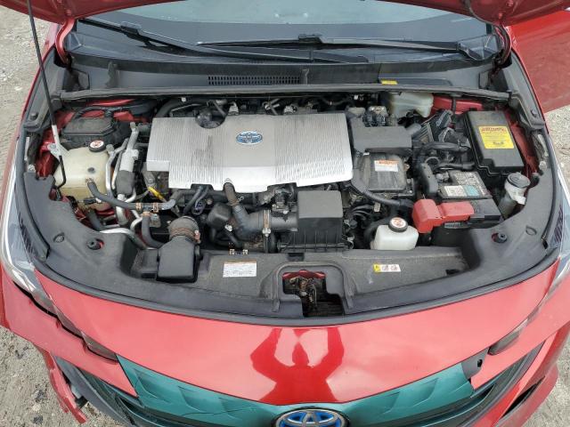 JTDKARFP0H3005000 - 2017 TOYOTA PRIUS PRIM წითელი ფოტო 11