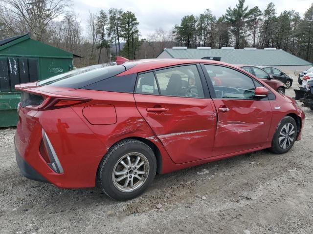 JTDKARFP0H3005000 - 2017 TOYOTA PRIUS PRIM წითელი ფოტო 3