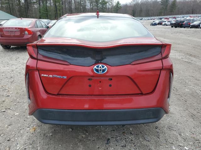 JTDKARFP0H3005000 - 2017 TOYOTA PRIUS PRIM წითელი ფოტო 6