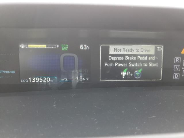 JTDKARFP0H3005000 - 2017 TOYOTA PRIUS PRIM წითელი ფოტო 9