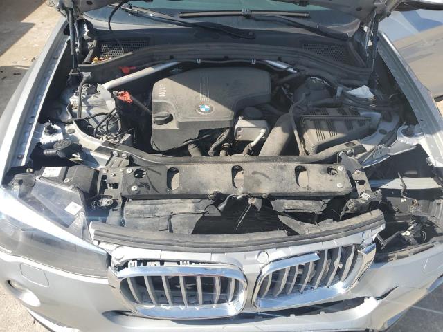 5UXWX9C31H0W80159 - 2017 BMW X3 XDRIVE28I SILVER photo 12