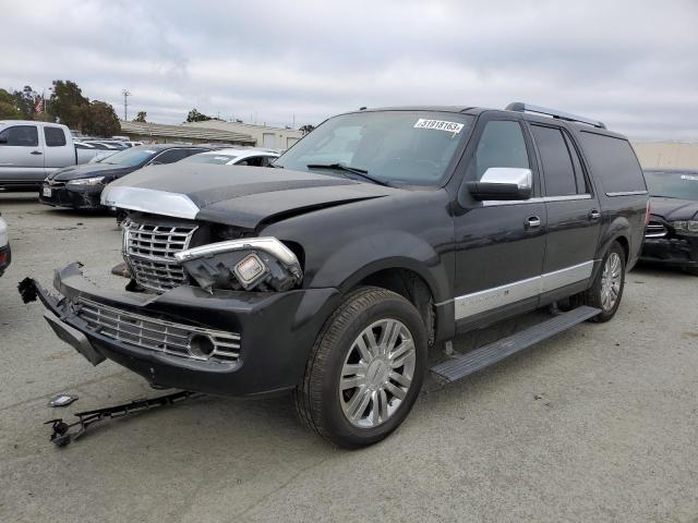 5LMFL28567LJ20464 - 2007 LINCOLN NAVIGATOR L BLACK photo 1