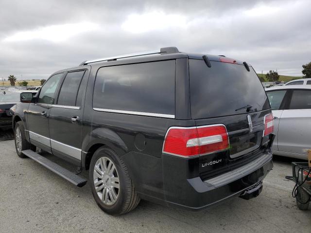 5LMFL28567LJ20464 - 2007 LINCOLN NAVIGATOR L BLACK photo 2