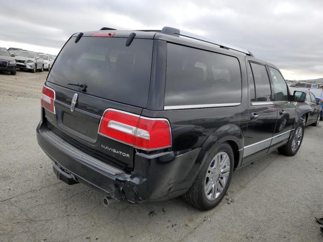 5LMFL28567LJ20464 - 2007 LINCOLN NAVIGATOR L BLACK photo 3