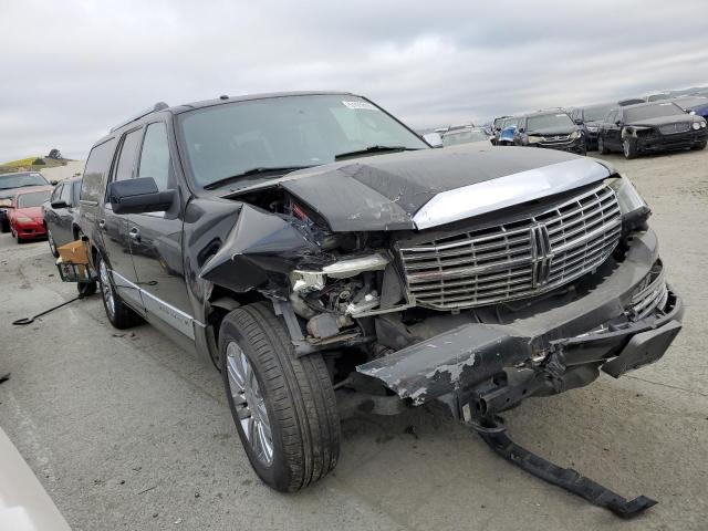 5LMFL28567LJ20464 - 2007 LINCOLN NAVIGATOR L BLACK photo 4